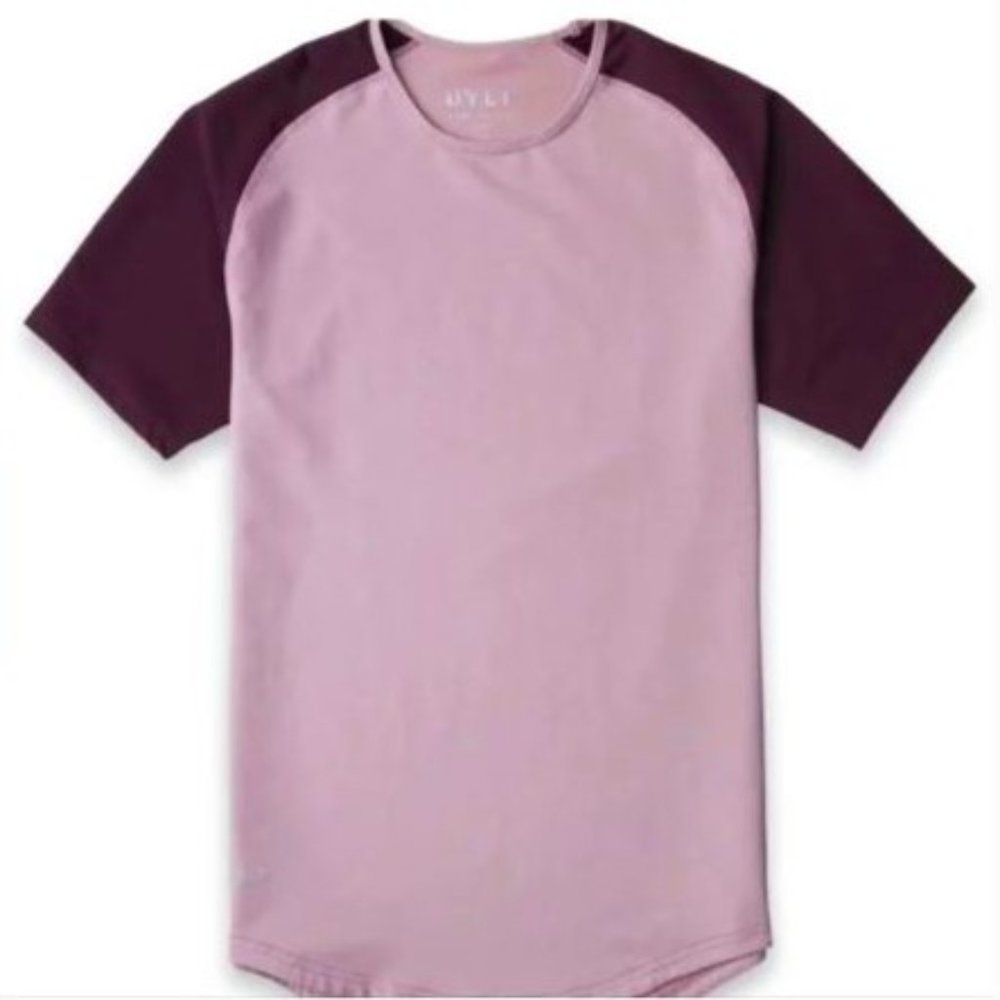 BYLT Drop Cut Lux Short Sleeve Baseball Tee T-Shirt Performance XXL